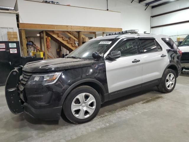 2019 Ford Explorer Police Interceptor