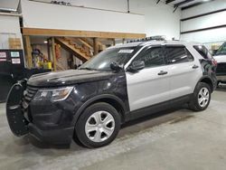 Ford Explorer salvage cars for sale: 2019 Ford Explorer Police Interceptor