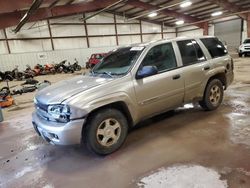 Chevrolet Trailblzr salvage cars for sale: 2002 Chevrolet Trailblazer