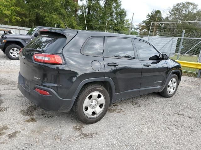 2016 Jeep Cherokee Sport