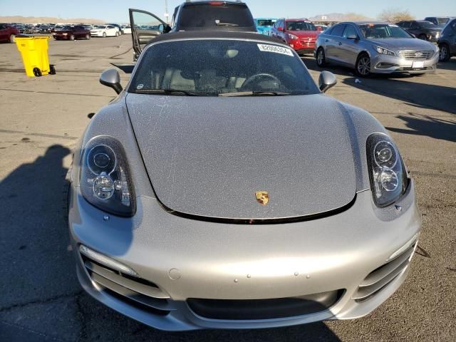 2013 Porsche Boxster