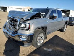 GMC salvage cars for sale: 2017 GMC Sierra K1500 SLT