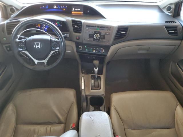 2012 Honda Civic EXL