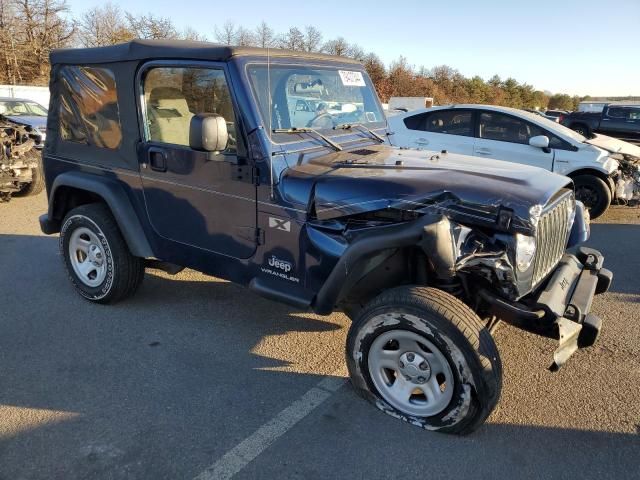 2004 Jeep Wrangler X