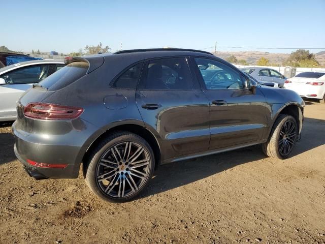 2018 Porsche Macan Turbo