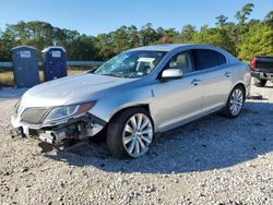 Lincoln mks salvage cars for sale: 2013 Lincoln MKS