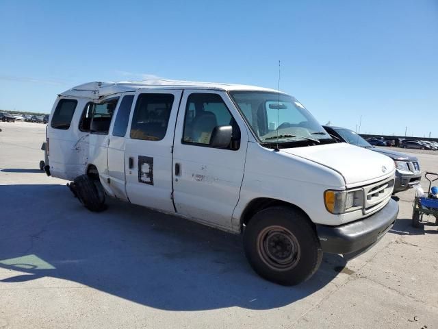 2002 Ford Econoline E350 Super Duty Wagon