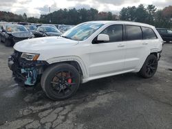 Jeep salvage cars for sale: 2018 Jeep Grand Cherokee SRT-8