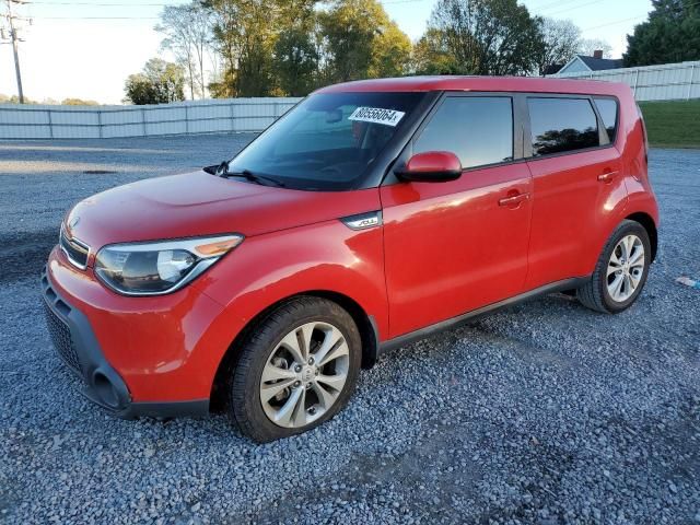 2015 KIA Soul +