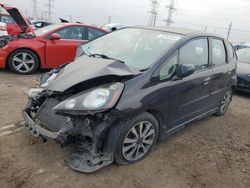 Honda fit salvage cars for sale: 2013 Honda FIT Sport