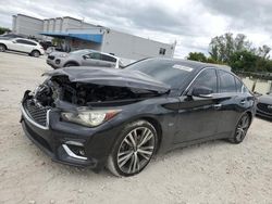 Infiniti q50 salvage cars for sale: 2018 Infiniti Q50 Luxe