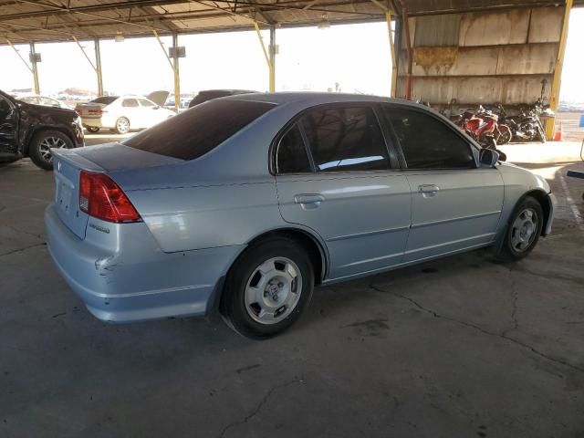 2004 Honda Civic Hybrid