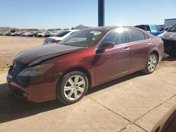 Lexus es 350 salvage cars for sale: 2008 Lexus ES 350