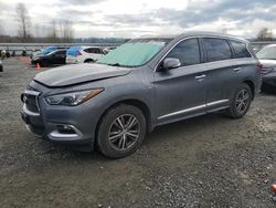 Infiniti qx60 salvage cars for sale: 2016 Infiniti QX60