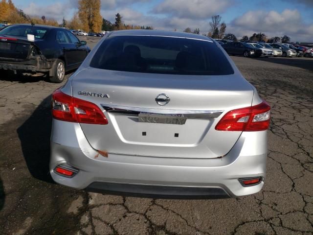 2016 Nissan Sentra S