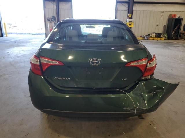 2015 Toyota Corolla L