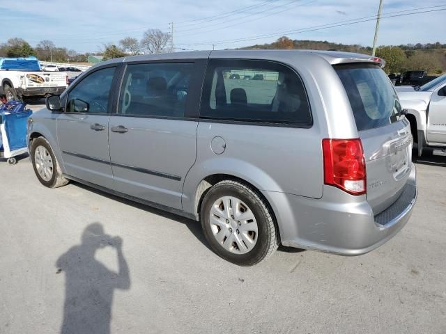 2016 Dodge Grand Caravan SE