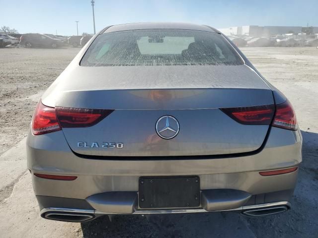 2020 Mercedes-Benz CLA 250