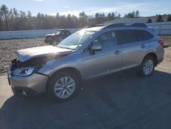 Subaru Outback salvage cars for sale: 2015 Subaru Outback 2.5I Premium