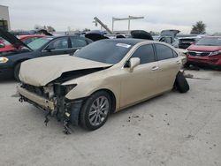 Lexus es 350 salvage cars for sale: 2007 Lexus ES 350