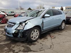 Cadillac srx Vehiculos salvage en venta: 2011 Cadillac SRX Luxury Collection