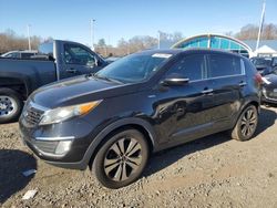 KIA salvage cars for sale: 2011 KIA Sportage EX