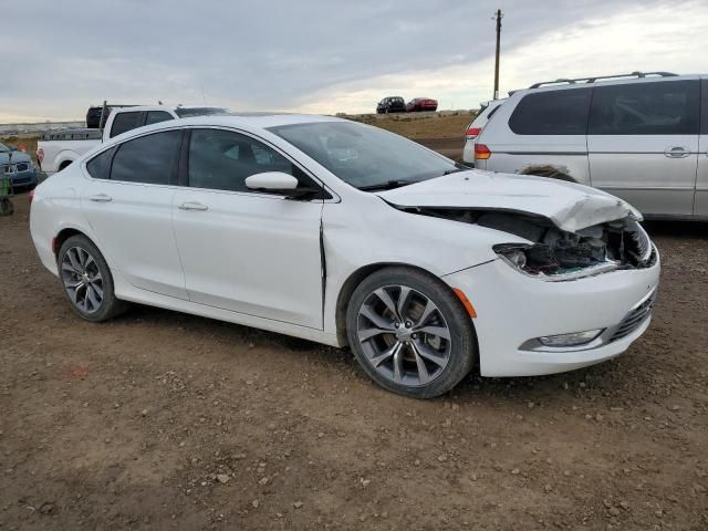 2016 Chrysler 200 C