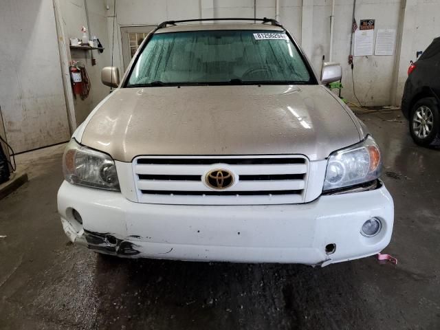 2005 Toyota Highlander Limited