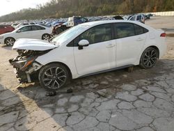 Toyota Corolla salvage cars for sale: 2020 Toyota Corolla SE