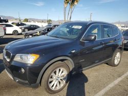 BMW x3 salvage cars for sale: 2013 BMW X3 XDRIVE28I