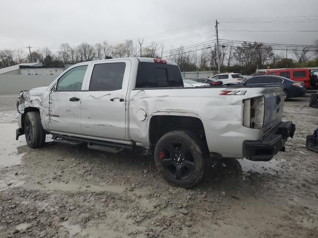 2018 Chevrolet Silverado K1500 LTZ