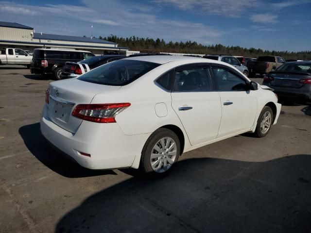 2015 Nissan Sentra S