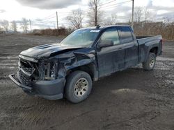 Chevrolet salvage cars for sale: 2016 Chevrolet Silverado K1500