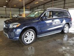 Mercedes-Benz gls-Class salvage cars for sale: 2017 Mercedes-Benz GLS 450 4matic