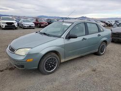 Ford Focus zx4 salvage cars for sale: 2006 Ford Focus ZX4