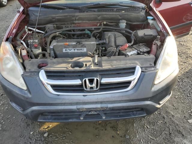 2002 Honda CR-V EX