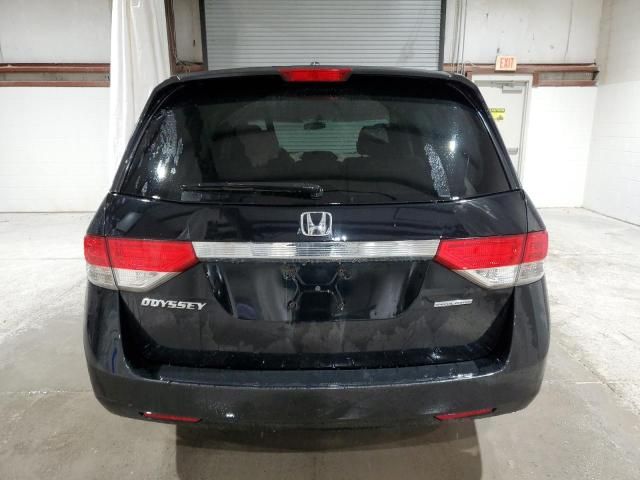 2016 Honda Odyssey SE