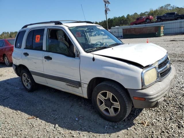 2003 Chevrolet Tracker