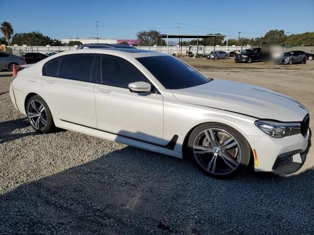 2016 BMW 740 I