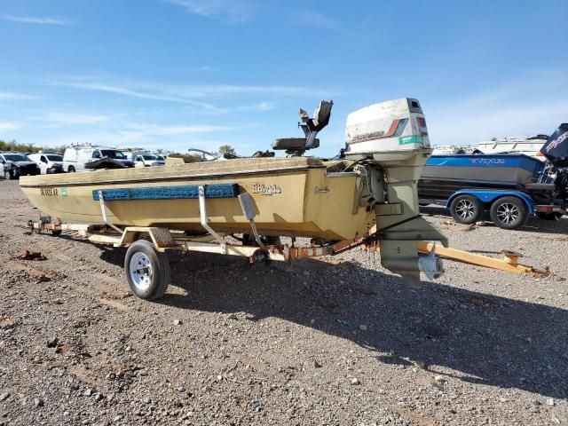 1972 Ebbtide Boat