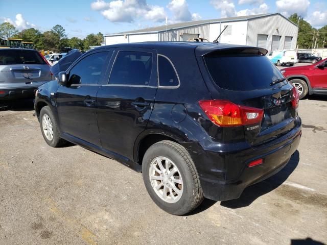 2012 Mitsubishi Outlander Sport ES