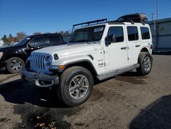 Jeep salvage cars for sale: 2018 Jeep Wrangler Unlimited Sahara