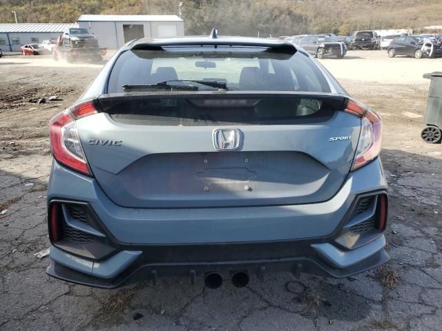 2021 Honda Civic Sport