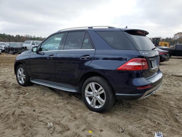 2014 Mercedes-Benz ML 350 4matic