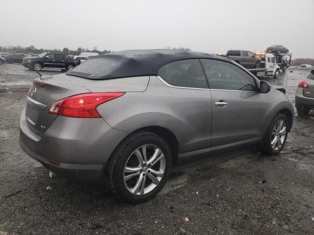 2011 Nissan Murano Crosscabriolet