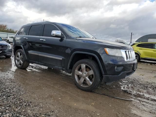 2012 Jeep Grand Cherokee Overland