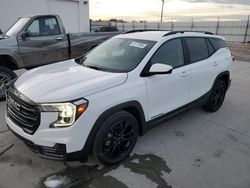 GMC salvage cars for sale: 2022 GMC Terrain SLE