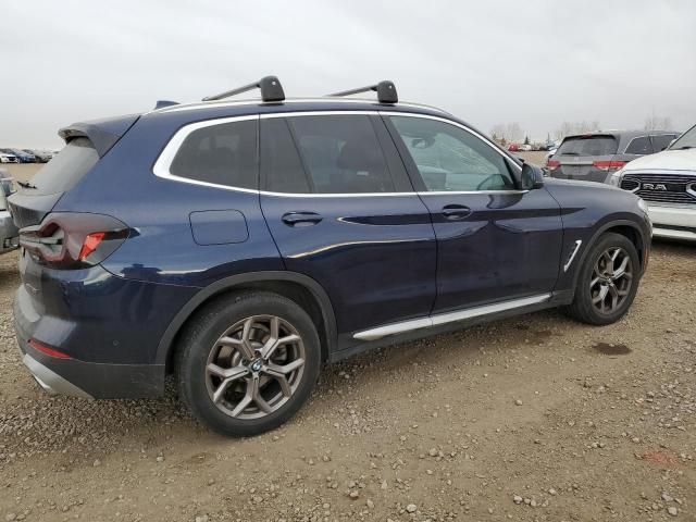 2022 BMW X3 XDRIVE30I