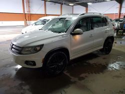 2017 Volkswagen Tiguan Highline en venta en Rocky View County, AB