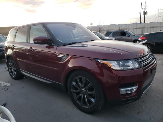 2016 Land Rover Range Rover Sport HSE